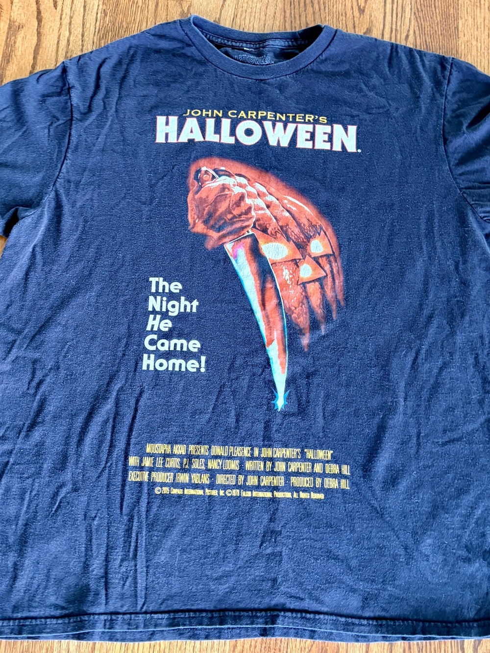 John Carpenter's Halloween Graphic Tee - Black Mens XL